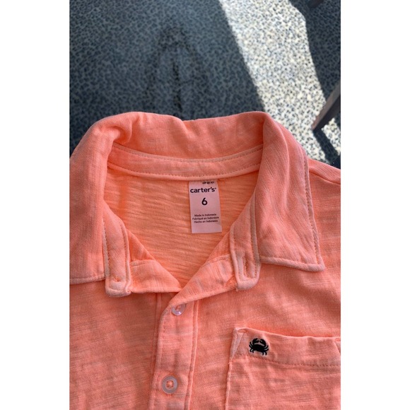 Nwot carters size 6 polo - Picture 3 of 4